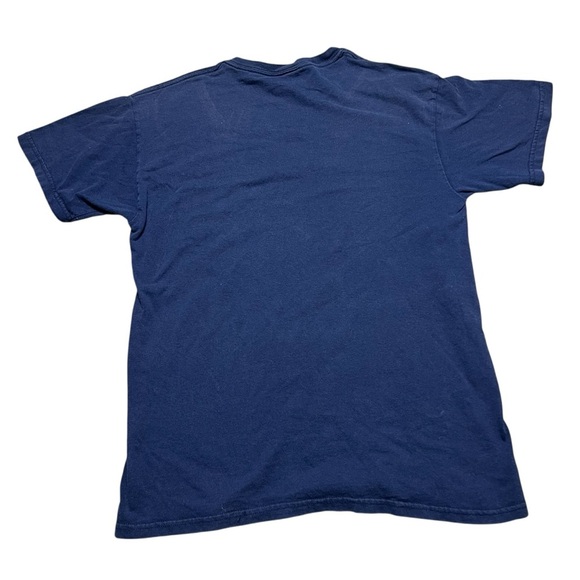 VTG Walt Disney World Animal Kingdom Tee Shirt Blue We Are All Connected Size M - Picture 2 of 5